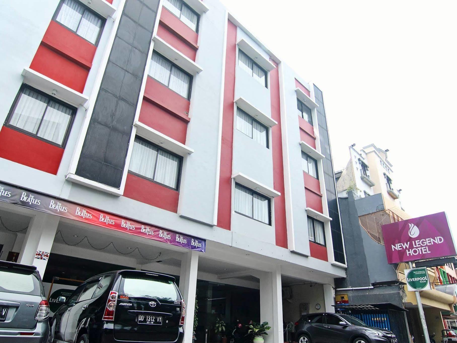New Legend Hotel Μακασάρ Εξωτερικό φωτογραφία